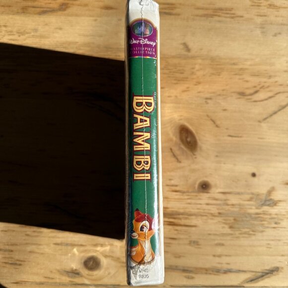 Bambi 55th Anniversary Walt Disney's Masterpiece (VHS, Limited Edition) Rare9505 - Picture 4 of 9
